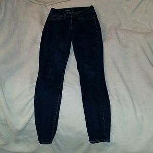 Dark jeans